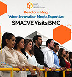 SMACVE visit to BMC article thumbnail