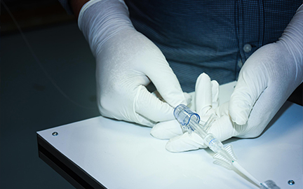 Prototype assembly during medical device development