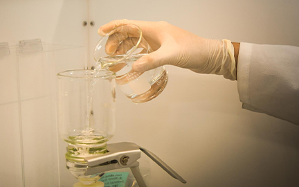 Medical device quality control and laboratory process review