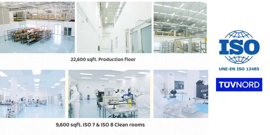 BMC Medical Manufacturing production floor and cleanroom capabilities