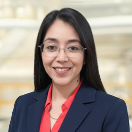 Mitzi Avendaño, Regulatory Affairs Responsible